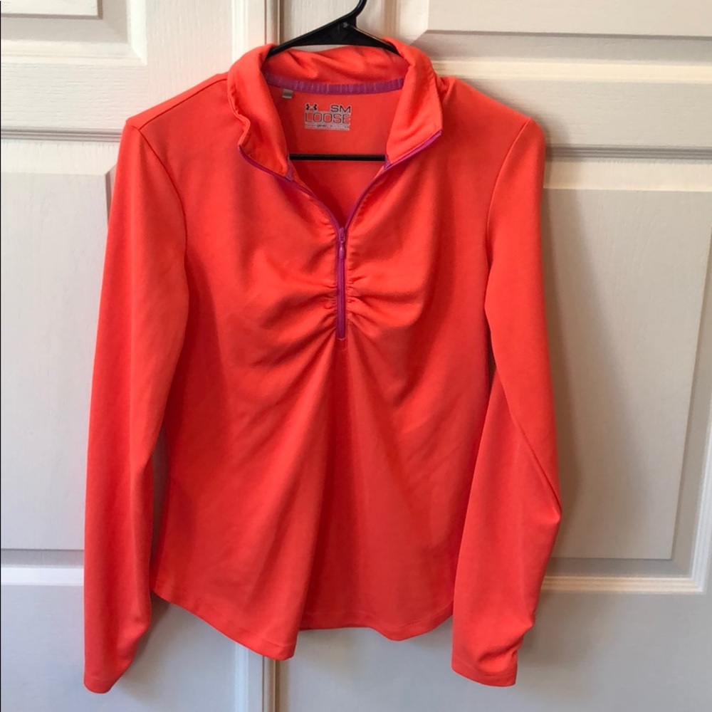 Under Armour quarter zip